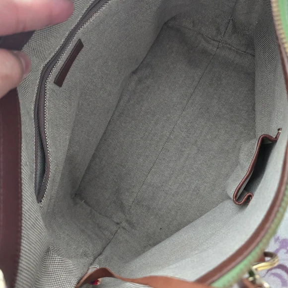 Dooney & Bourke Green and Gray Women's Bag Set - Picture 7 of 14